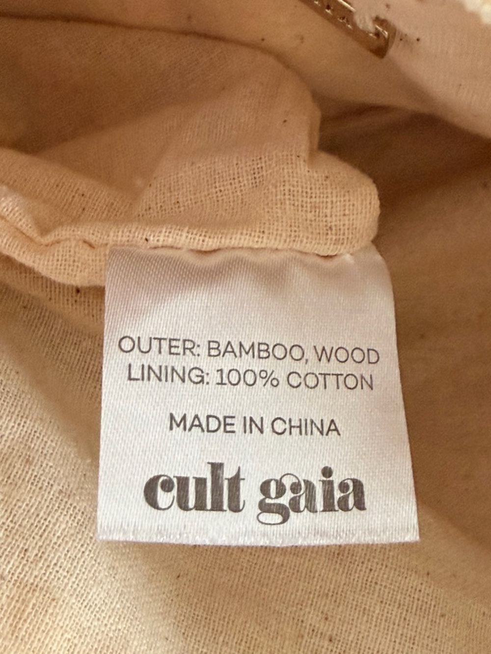 Cult Gaia Bamboo Top Handle Bag - Picture 11 of 11